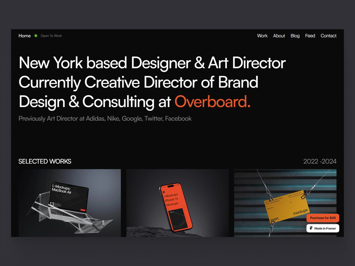 Framerstore tweet media