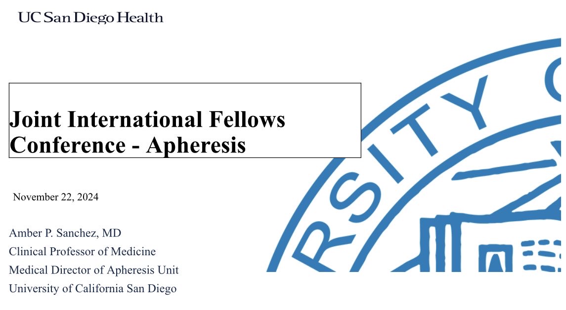 Jan T Kielstein (@jtkidney) on Twitter photo Amber P. Sanchez from
<a href="/UCSDHealth/">UC San Diego Health</a> 🇺🇸kicking off our first Joint International Fellows Conference on #apheresis together with <a href="/CHUNimes/">CHU de Nîmes</a> 🇫🇷
<a href="/Moranne71917640/">Moranne Olivier</a> and <a href="/KlinikumBS/">skbs - Städtisches Klinikum Braunschweig gGmbH</a> 🇩🇪. Extending the partnership between <a href="/nimes/">Ville de Nîmes</a> and @Stadt_BS to a transatlantic level. Amber P. Sanchez from
<a href="/UCSDHealth/">UC San Diego Health</a> 🇺🇸kicking off our first Joint International Fellows Conference on #apheresis together with <a href="/CHUNimes/">CHU de Nîmes</a> 🇫🇷
<a href="/Moranne71917640/">Moranne Olivier</a> and <a href="/KlinikumBS/">skbs - Städtisches Klinikum Braunschweig gGmbH</a> 🇩🇪. Extending the partnership between <a href="/nimes/">Ville de Nîmes</a> and @Stadt_BS to a transatlantic level.