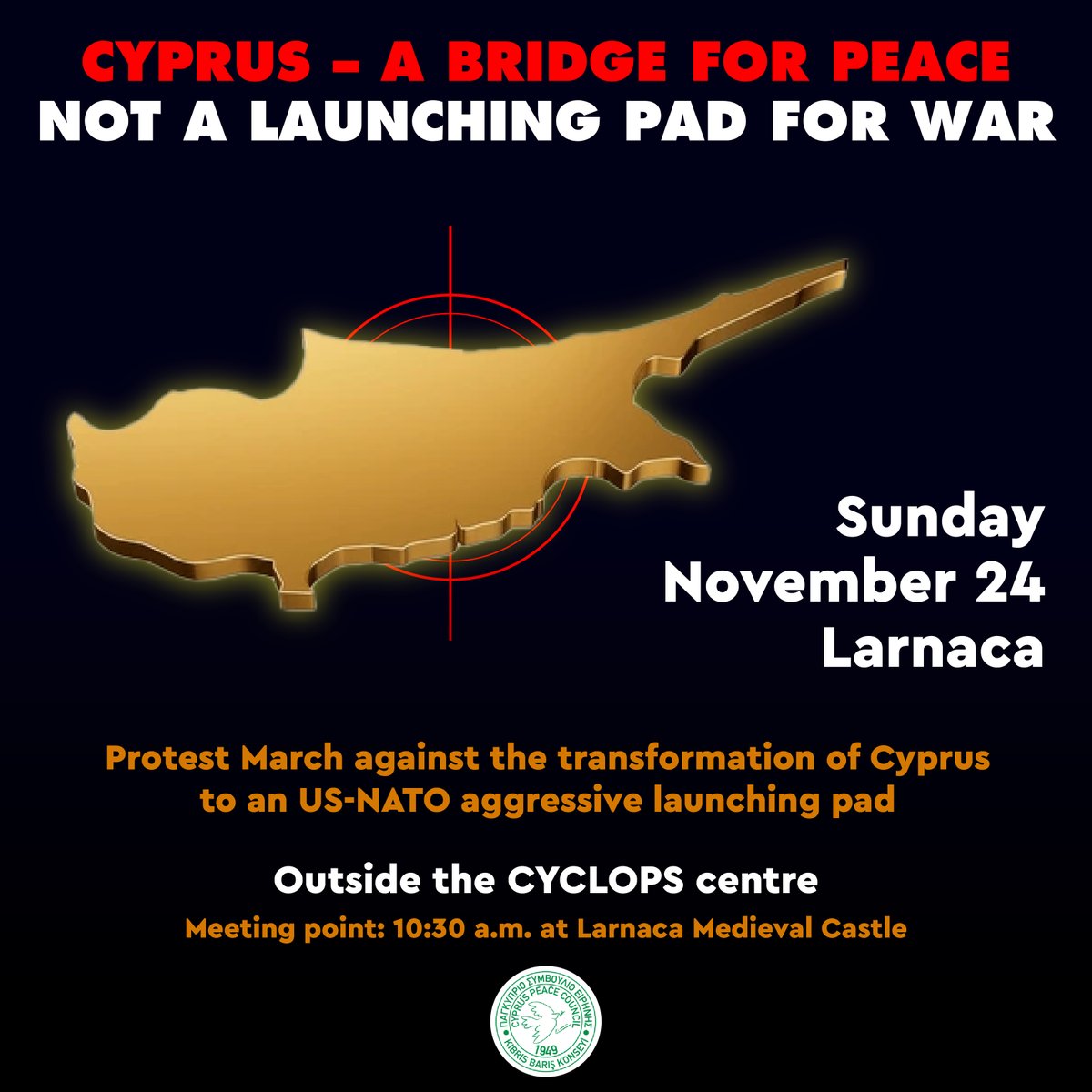 Cyprus Peace Council tweet media