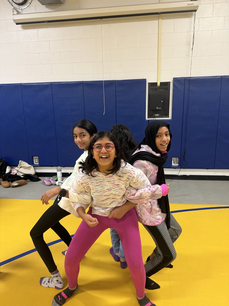 This morning our student leadership group that focuses on building community led a team building MyTime session #BeBoldBeWest