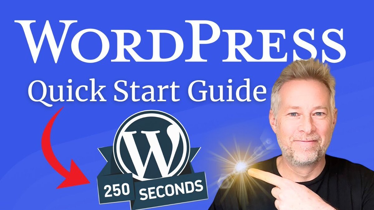 Want to create a website in 250 seconds? WordPress makes it possible. Our latest YouTube video, a Quick Start Guide, walks you through setting up your site. Perfect for beginners, you’ll learn:
- How to create and organize pages
- Set up navigation menus
- Customize your design