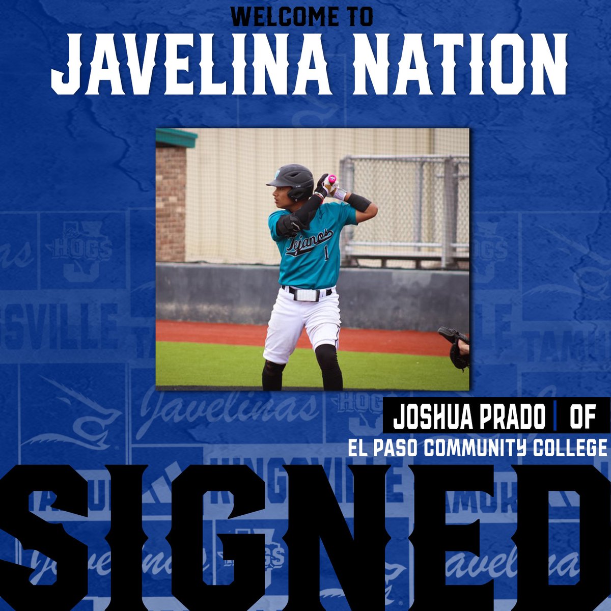 Welcome to the Pack, Joshua!

#BackthePack
