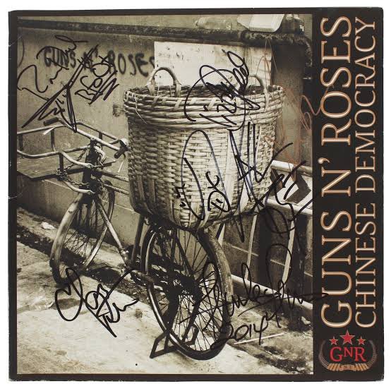 UYOENT's tweet photo. “Chinese Democracy” was released 16 years ago #OnThisDay in 2008!

What's your favorite song on the album?

#axlrose #gunsnroses #dizzyreed #robinfinck #buckethead #bumblefoot #richardfortus #tommystinson #paultobias #brainmantia #frankferrer #chrispitman #joshfreese https://t.co/OnoiP4t2IH