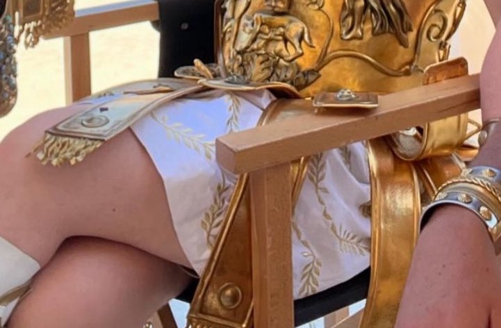 feeling like a Victorian man seeing a woman’s ankles for the first time