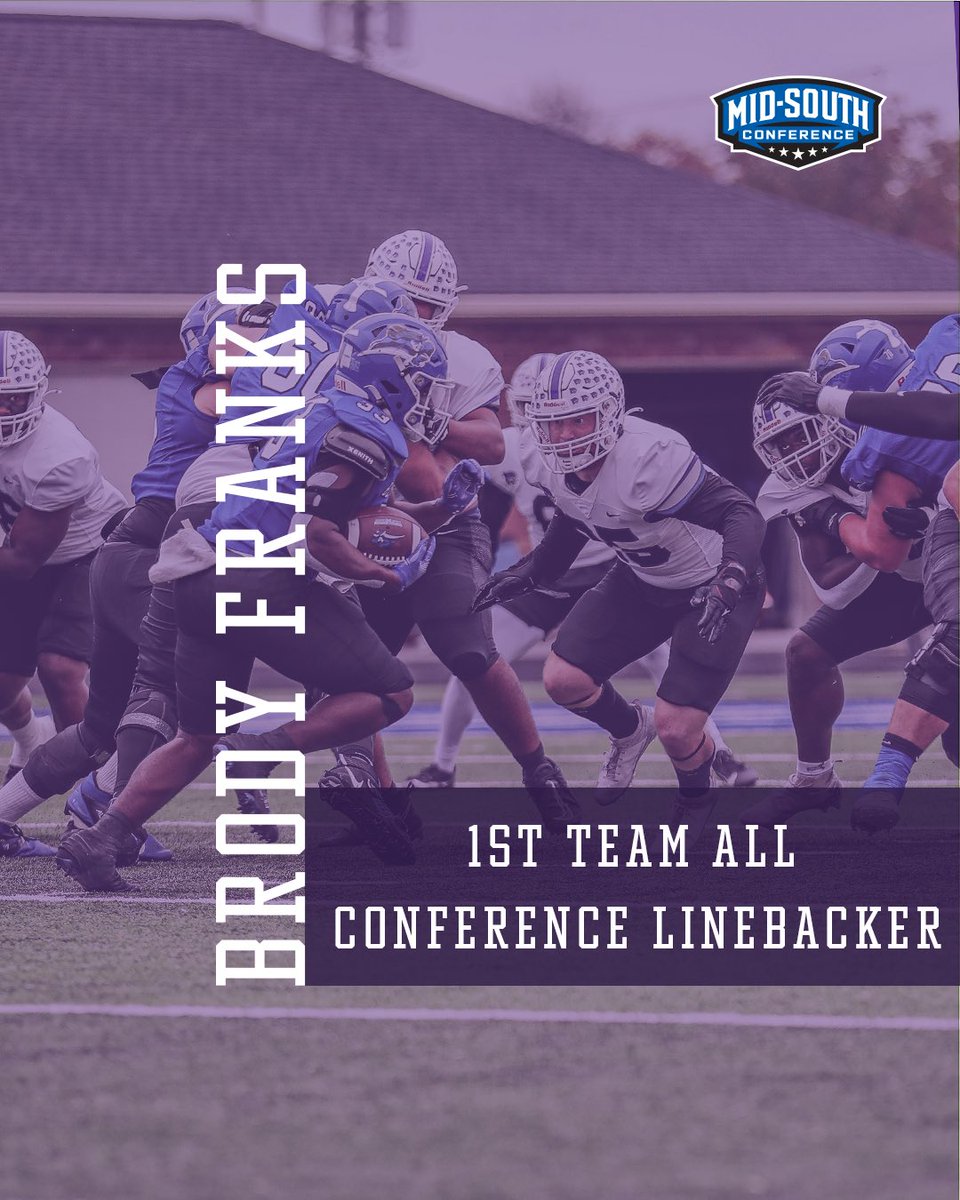 BU_FootballTN's tweet photo. We had four guys top the charts and be named 1st all conference this year. 

#OneHeartbeat
#ChasingGreatness 

@brody_franks_ @aka_koolaid3 @jadentaylor39 @realbraydenj . https://t.co/E7zD5guare