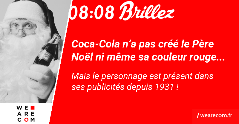 We_are_com's tweet photo. Coca-Cola et le Père Noël ! 🎅
C’est un exemple parfait de l'impact des symboles et des traditions dans le branding !
Ne sous-estimez jamais la puissance d'une icône ! 🔗 🔥
#WeAreCOM https://t.co/ZJ0a5KXUGT