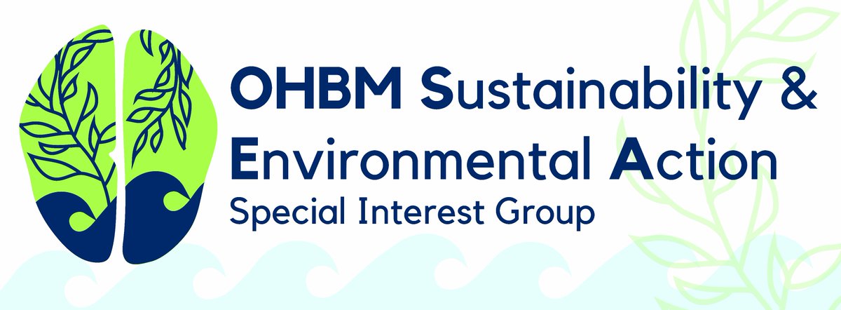 OHBM Sustainability & Environment Action tweet media