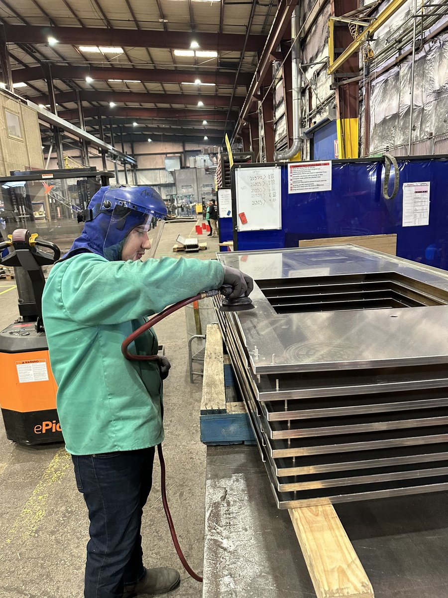 mci_water's tweet image. Appreciation post for our incredible welding team! Your hard work and dedication are a big part of why MCI WET is known for delivering top-quality systems. Thank you for your commitment to excellence!

#MCIWET #ROSystem #DallasManufacturing #WaterTreatment #Desalination