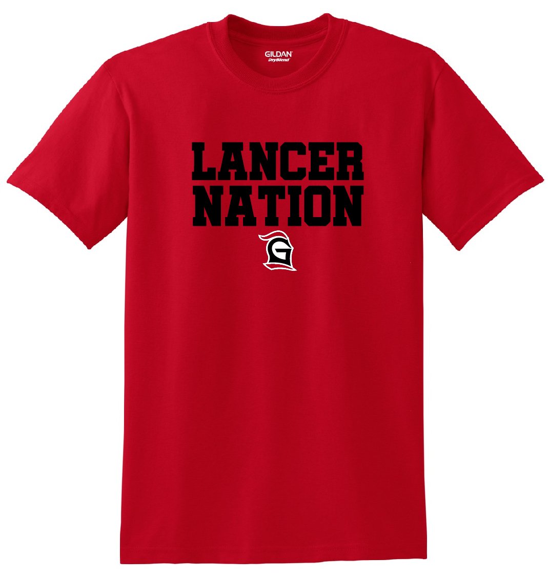 Grace Athletics (@gracelancers) on Twitter photo T-SHIRT GIVEAWAY!
The 1st 100 fans into the MOCC tomorrow for the <a href="/GCVB_Lancers/">Grace Volleyball</a> NAIA Opening Round match will get a free t-shirt!
Gates open at 6pm for the 7pm match!
#LancerUp T-SHIRT GIVEAWAY!
The 1st 100 fans into the MOCC tomorrow for the <a href="/GCVB_Lancers/">Grace Volleyball</a> NAIA Opening Round match will get a free t-shirt!
Gates open at 6pm for the 7pm match!
#LancerUp