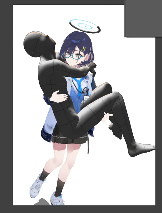 キヴォトス人にこれしてもらうの全人類の夢だよな 