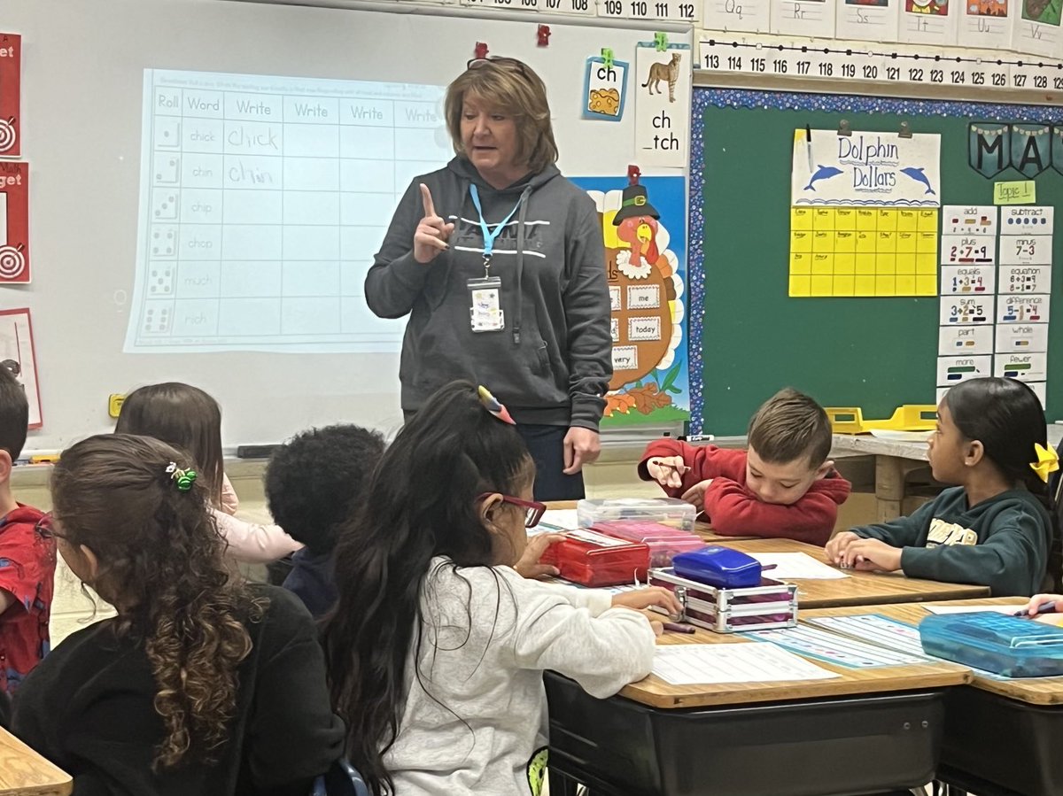 The wonder and excitement that Mrs King creates in her Ridge-Brook students is the best inspiration on a blustery Friday morning!