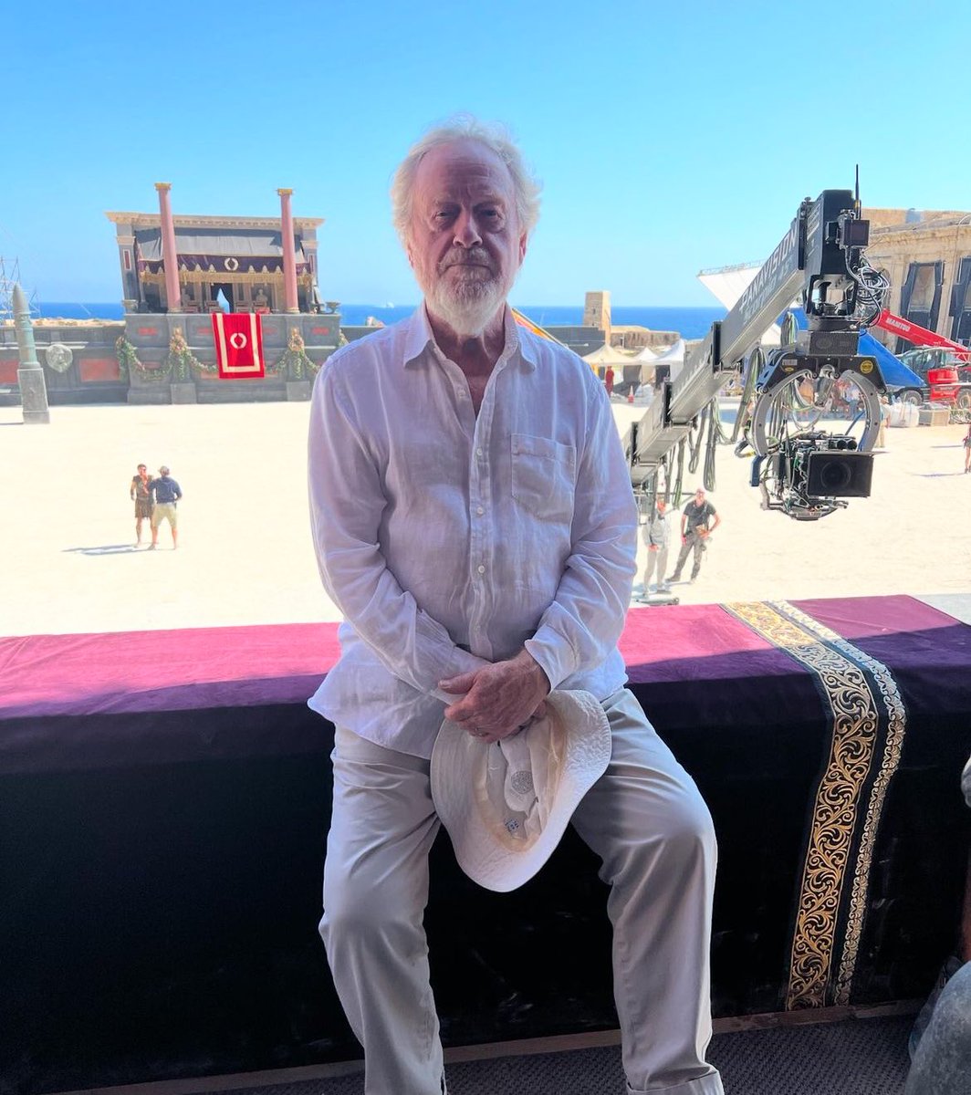 Cinema is Ridley Scott
