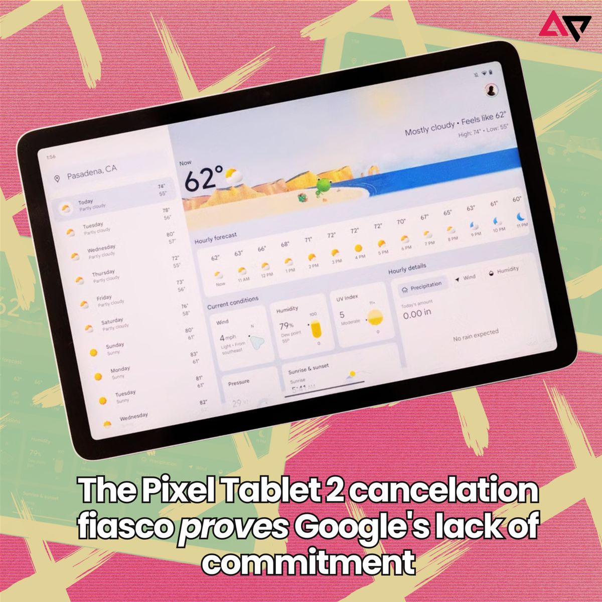 AndroidPolice's tweet image. Google pulls the plug on the Pixel Tablet 2, showing a shaky commitment to its hardware lineup. 😟🚫 The weird part is there may be a Pixel Tablet 3 #PixelTablet #GoogleFiasco

➡️ Find out more: androidpolice.com/google-pixel-t…