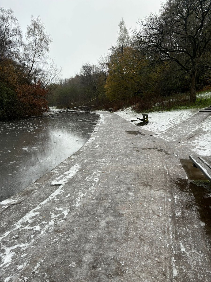 Tomorrow’s parkrun (23rd November) is cancelled due to the risk of extensive patches of ice underfoot. Please share. Back next week