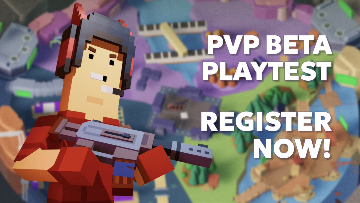 📣 NEW GAME MODE IS COMING AND YOU SHOULD JOIN IT! 📣

#PvP Closed Beta 🔫 is almost here, and we're rallying a squad of enthusiasts to join in and elevate the game, test it with us and provide their valuable feedback! 🌟

Wanna be among the first to experience the latest from