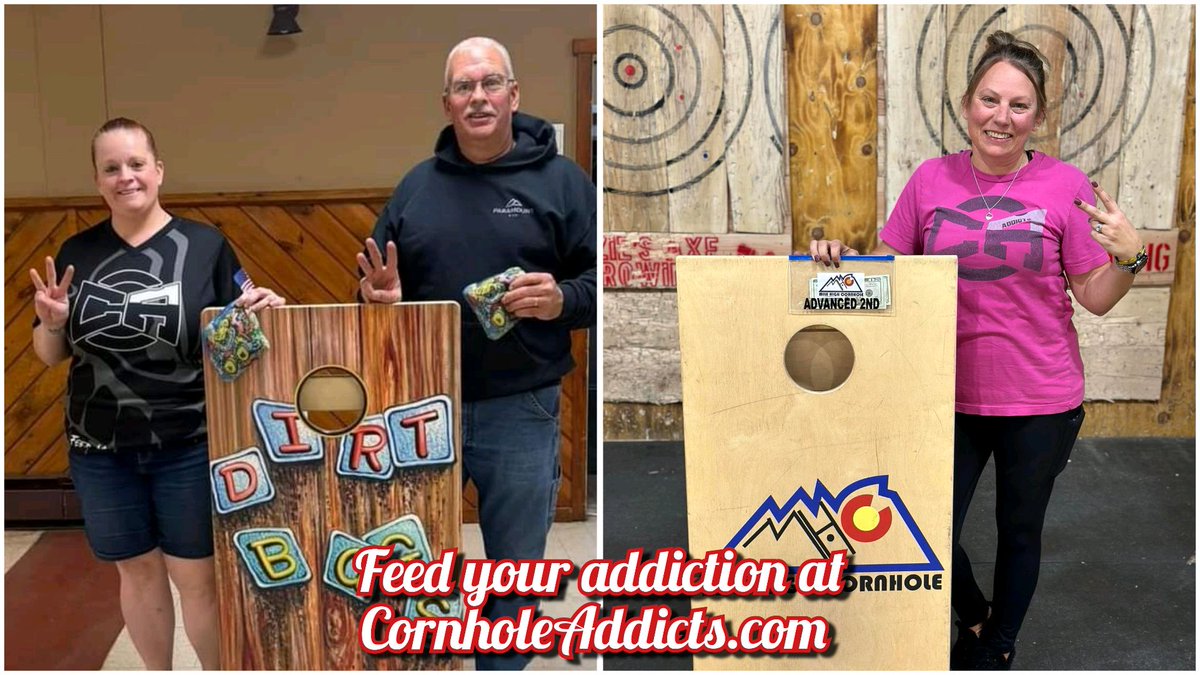 🏆Team Addicts ladies are unstoppable! 💪 They're continuously working hard and securing podium finishes. Keep the momentum going, champions! 🚴‍♀️🔥 #TeamAddicts #CrushingIt #PodiumFinishes #GirlsAreAddictsToo #cornholeaddicts #feedyouraddiction