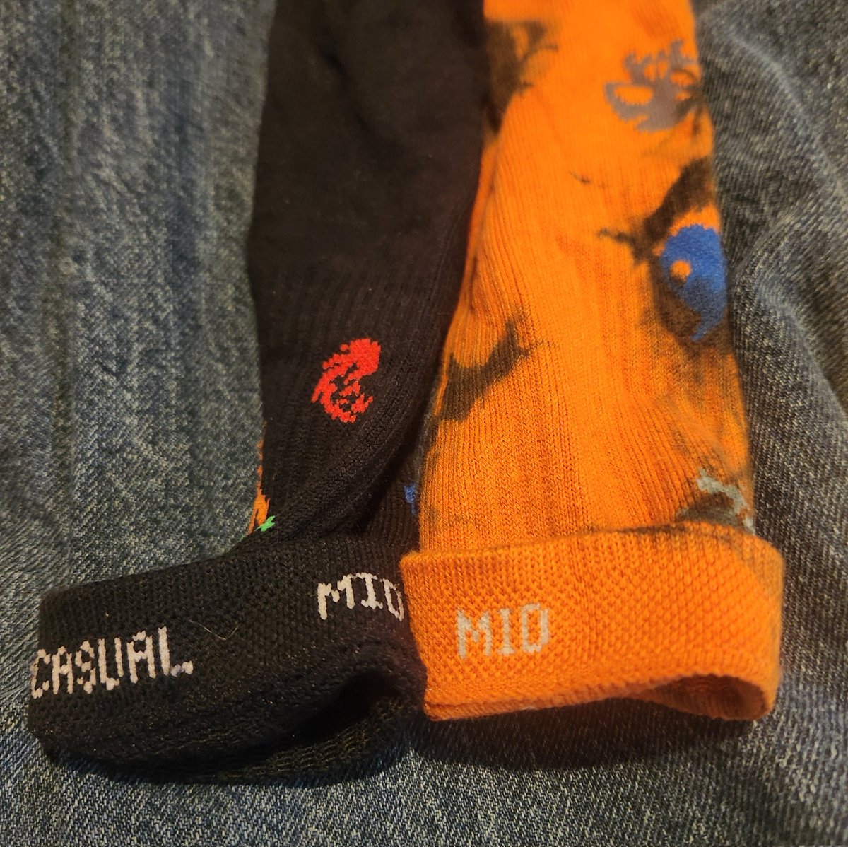 I didnt realize they customized the #mtg socks to match playstyles and skill level, but they nailed me on this one 😅