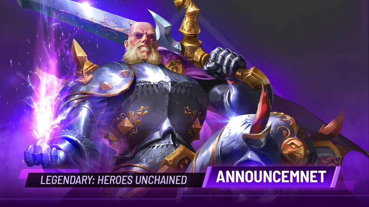 Legendary: Heroes Unchained tweet media
