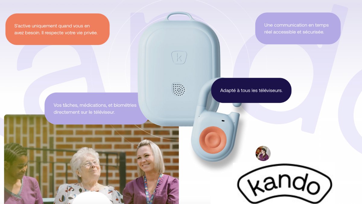 SilverEco_Fr's tweet image. #Kando : l’assistant de #soin tout-en-un qui révolutionne les maisons de #retraites 

Portail National de la Silver économie et du bien-vieillir. dlvr.it/TGKqjl #SilverEco