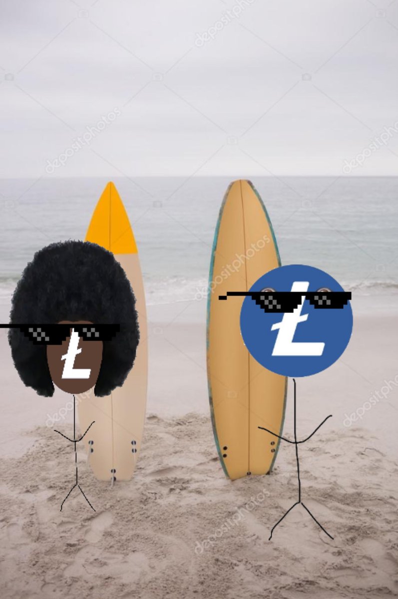 Litecoin tweet media