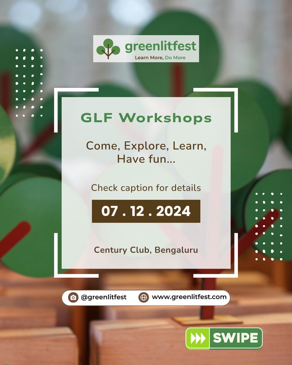 GreenLitFest tweet media