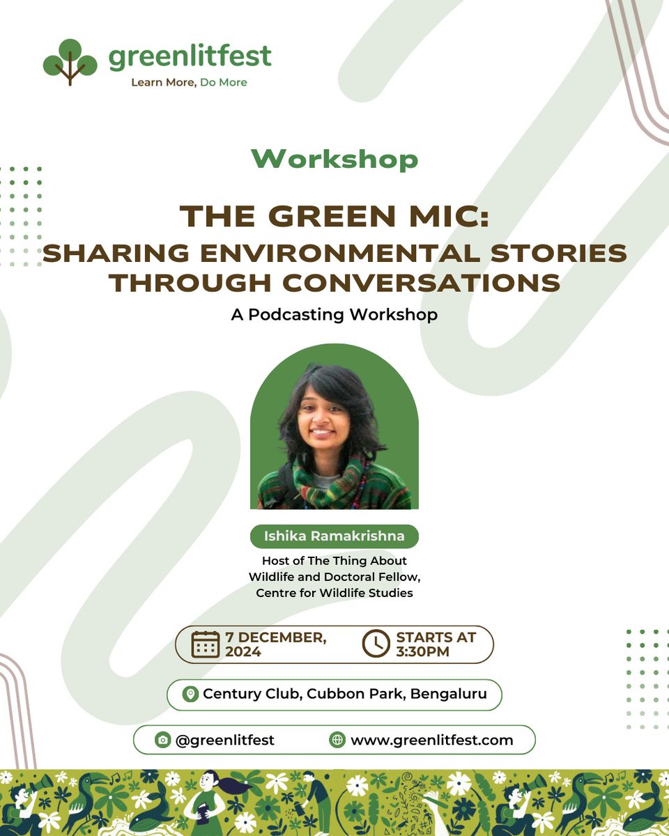 GreenLitFest tweet media