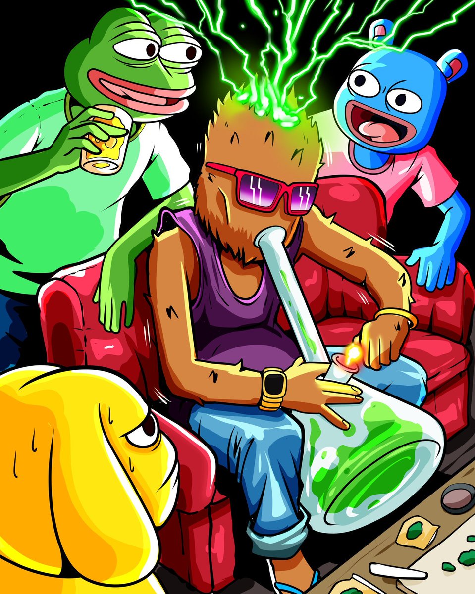 Get your Friday started off right

$WOLF 🐺