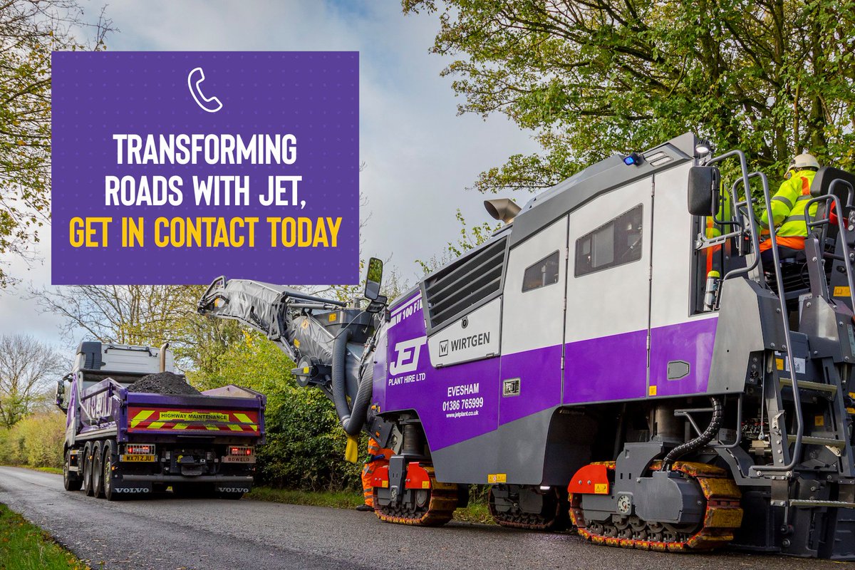 🚧 Transforming Roads with Jet 🛤️ ​
​
Why choose us for your road planing needs? It’s the dedication of our skilled team that truly makes the difference. Our commitment to quality and sustainability drives our success.
​
⌨️ buff.ly/3OkKg9q ​

#JetPlant #RoadPlaning