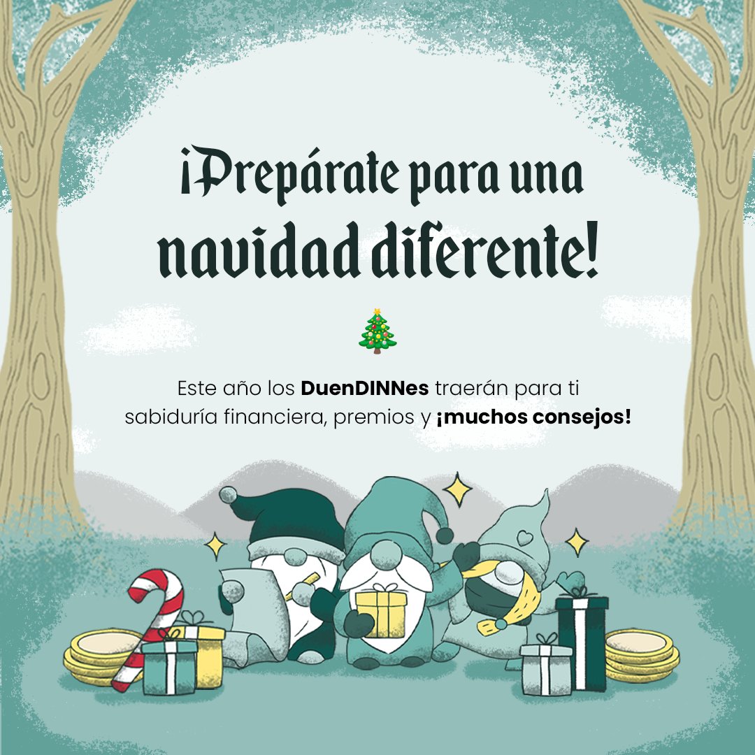 Ya se siente la navidad, ¡y el aguinaldo! 🙌
Prepárate para lo que viene.