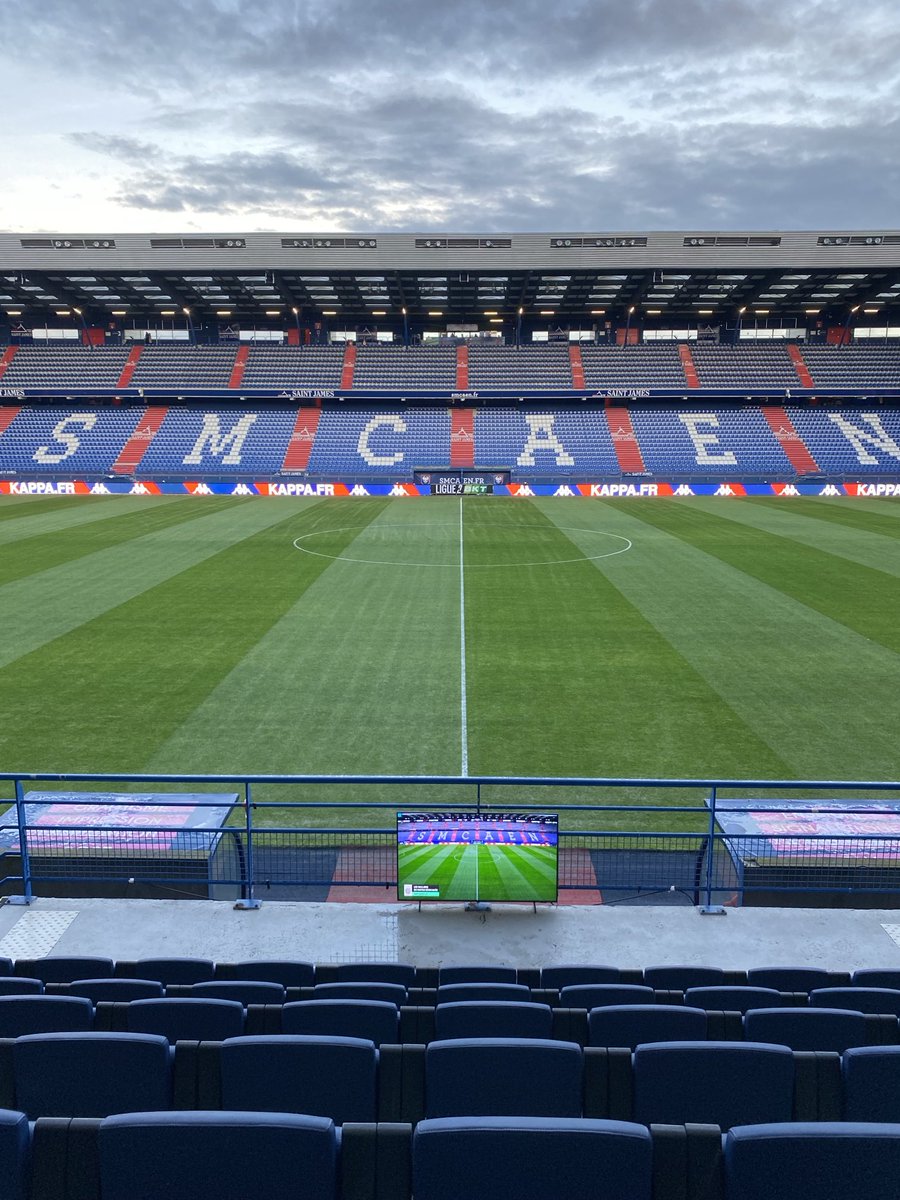 Du beau travail messieurs les jardiniers #smcaen#rodez