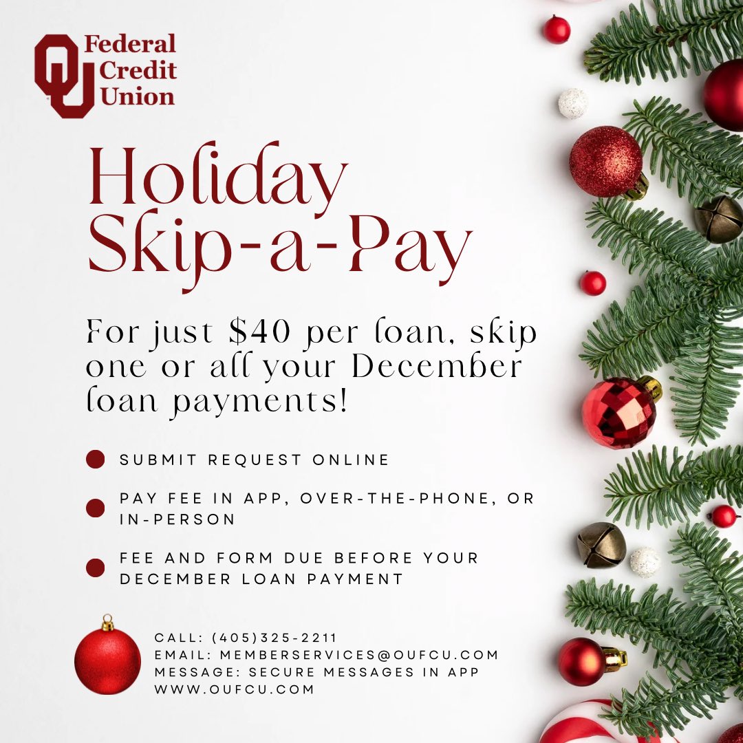 OUFedCU's tweet image. 