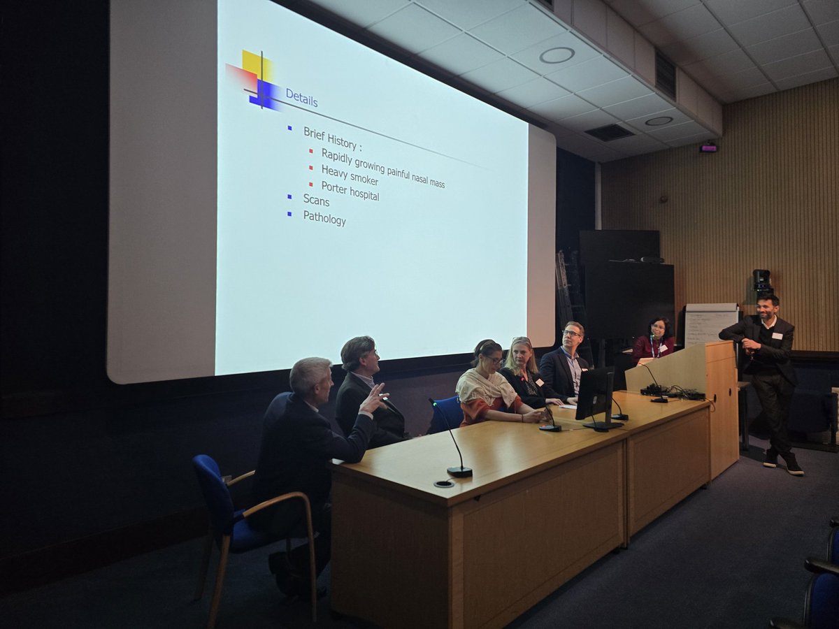 Vin Paleri (@vinpaleri) on Twitter photo A day spent discussing the evidence base, current practice, research, and minutae in paranasal sinus cancer: so much learning. <a href="/sakhurram/">Ali Khurram</a> <a href="/PaulJiL/">Pablo Jiménez</a> <a href="/trmeducation/">The Royal Marsden School and Conference Team</a> <a href="/DrSusanJawad/">Susan Jawad</a> @shreebhide <a href="/grainnebrady/">Grainne Brady</a> <a href="/Doc_VT32/">Vertika</a> Thank you faculty and attendees A day spent discussing the evidence base, current practice, research, and minutae in paranasal sinus cancer: so much learning. <a href="/sakhurram/">Ali Khurram</a> <a href="/PaulJiL/">Pablo Jiménez</a> <a href="/trmeducation/">The Royal Marsden School and Conference Team</a> <a href="/DrSusanJawad/">Susan Jawad</a> @shreebhide <a href="/grainnebrady/">Grainne Brady</a> <a href="/Doc_VT32/">Vertika</a> Thank you faculty and attendees