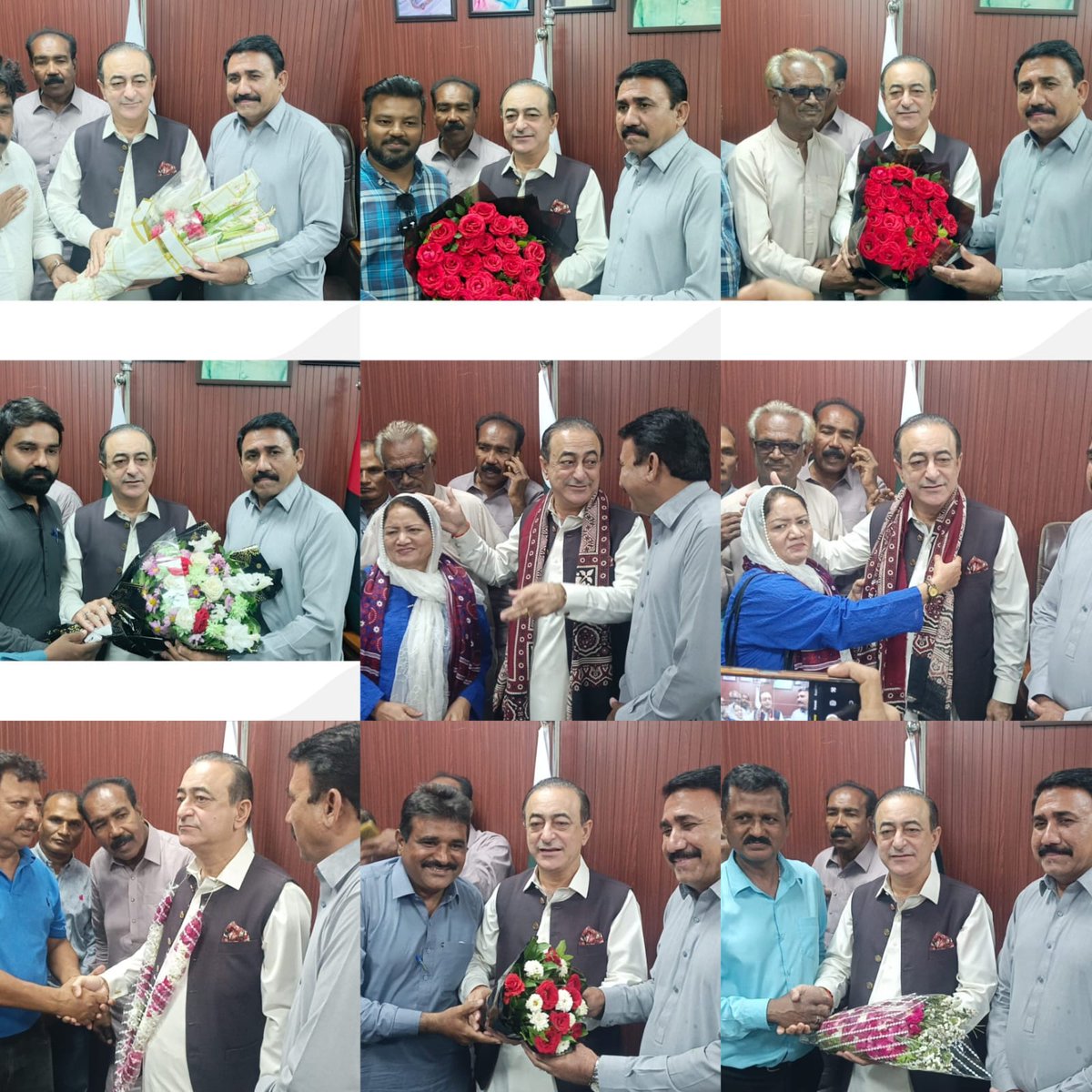 Dawoodkhan2022's tweet photo. President PPP Minority Wing Sindh MPA @DrUkrani on becoming Special Assistant to CM Sindh for Minority Affairs Department was congratulated by President PPP Minority  Wing KHI.DIV @MattoMushtaq &amp; Other workers and officials were present on the occasion. @BBhuttoZardar.@RoomaMatto https://t.co/H0jTuXkuiR