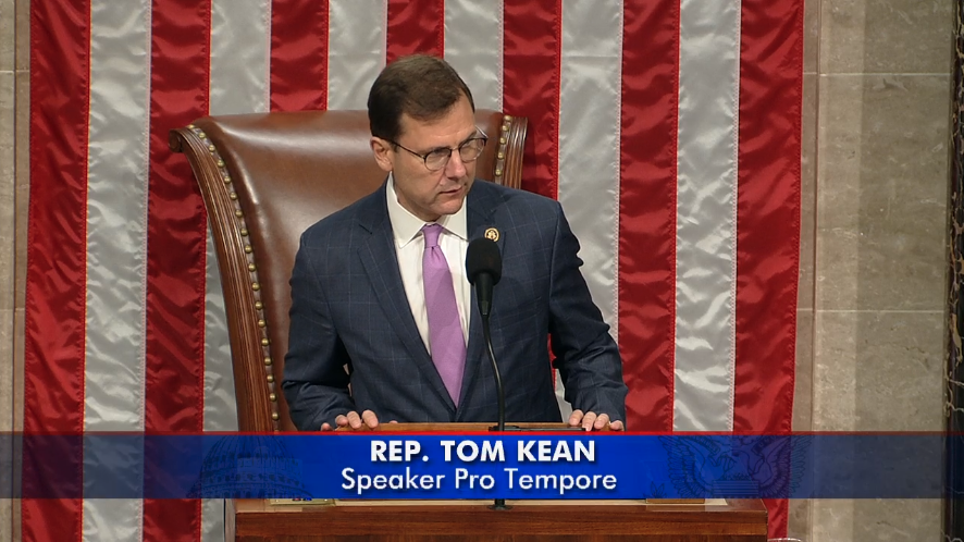 It was an honor to preside over the House floor as Speaker Pro Tempore. 🇺🇸