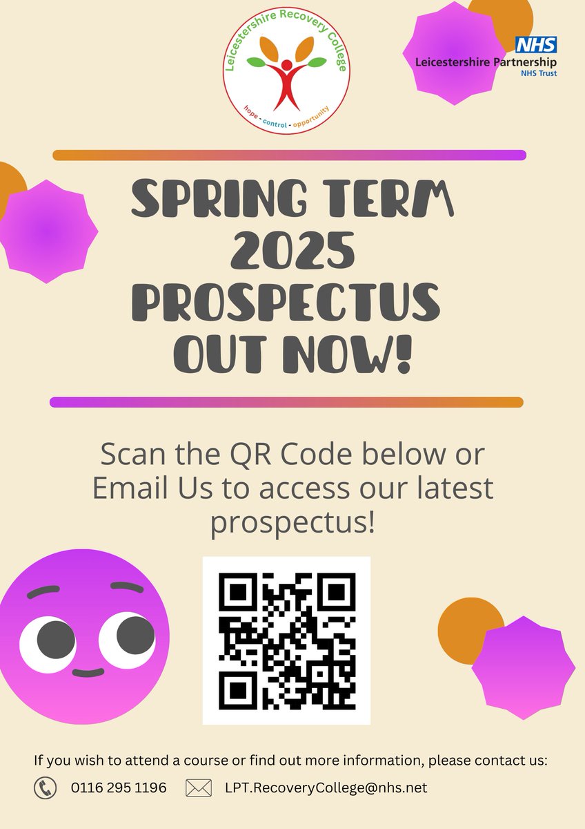 Leicestershire Recovery College (@recoverycollege) on Twitter photo 