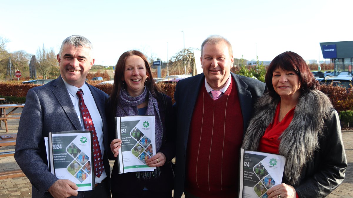 Independent Ireland is proud to announce the official successful launch of its General Election Manifesto at the Athlone Springs Hotel, This morning. The launch marks a significant milestone in the Party’s mission to deliver practical solutions for Ireland’s most pressing