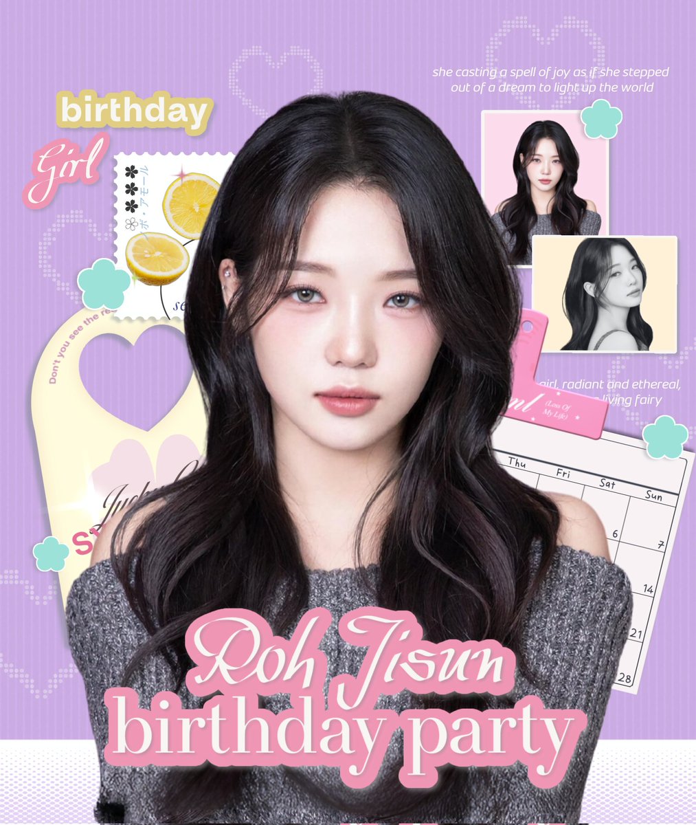 ⁺˳ .//± Celebrating 27 years of the tiny fairy! Here’s to cherishing beautiful memories and welcoming all the wonderful moments yet to come. We invite you to join us for a party filled with delightful snacks. What are you waiting for? Let’s make it unforgettable! ( ｡>﹏<)