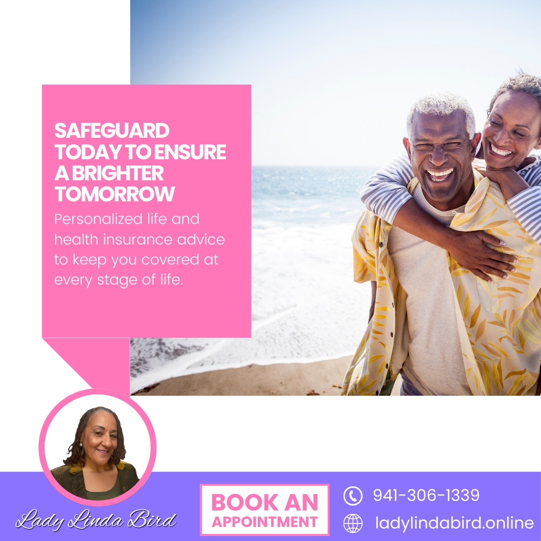 ladylindabird's tweet image. Your future starts with the right protection today! 

Get personalized life and health insurance guidance that grows with you through every stage of life. 🌞

📞 941-306-1339
🌐 ladylindabird.online

#FutureProtected #LifeAndHealthInsurance #PersonalizedCoverage