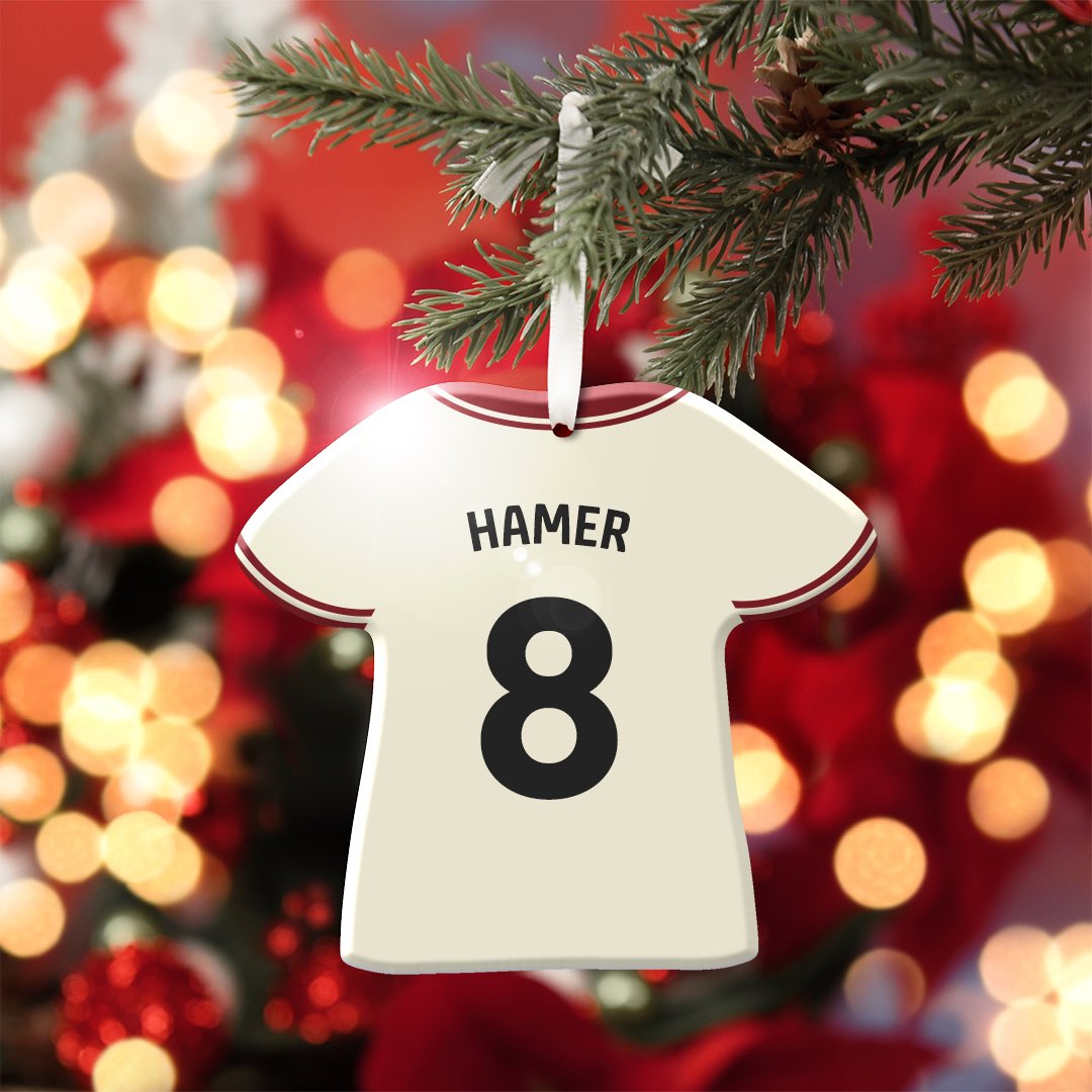 shorehamst's tweet photo. NEW IN 🔔 

Shop our 24/25 Ceramic Christmas decorations 🎄 

🛒 https://t.co/G0IagfLLhj

Use code XMAS25 to get two for £12 🎅🏻 

#sufc #twitterblades https://t.co/ftQK00nEHM