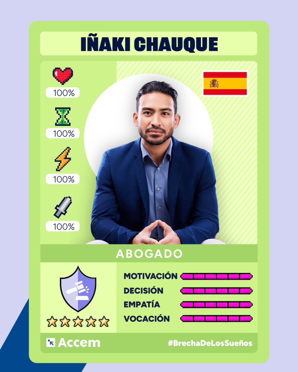 Pon a prueba tu memoria mientras haces match entre nuestros protagonistas, al tiempo que descubres cómo rompieron la #BrechaDeLosSueños . accem.es/la-brecha-de-l…

#FondosPúblicosInclusión