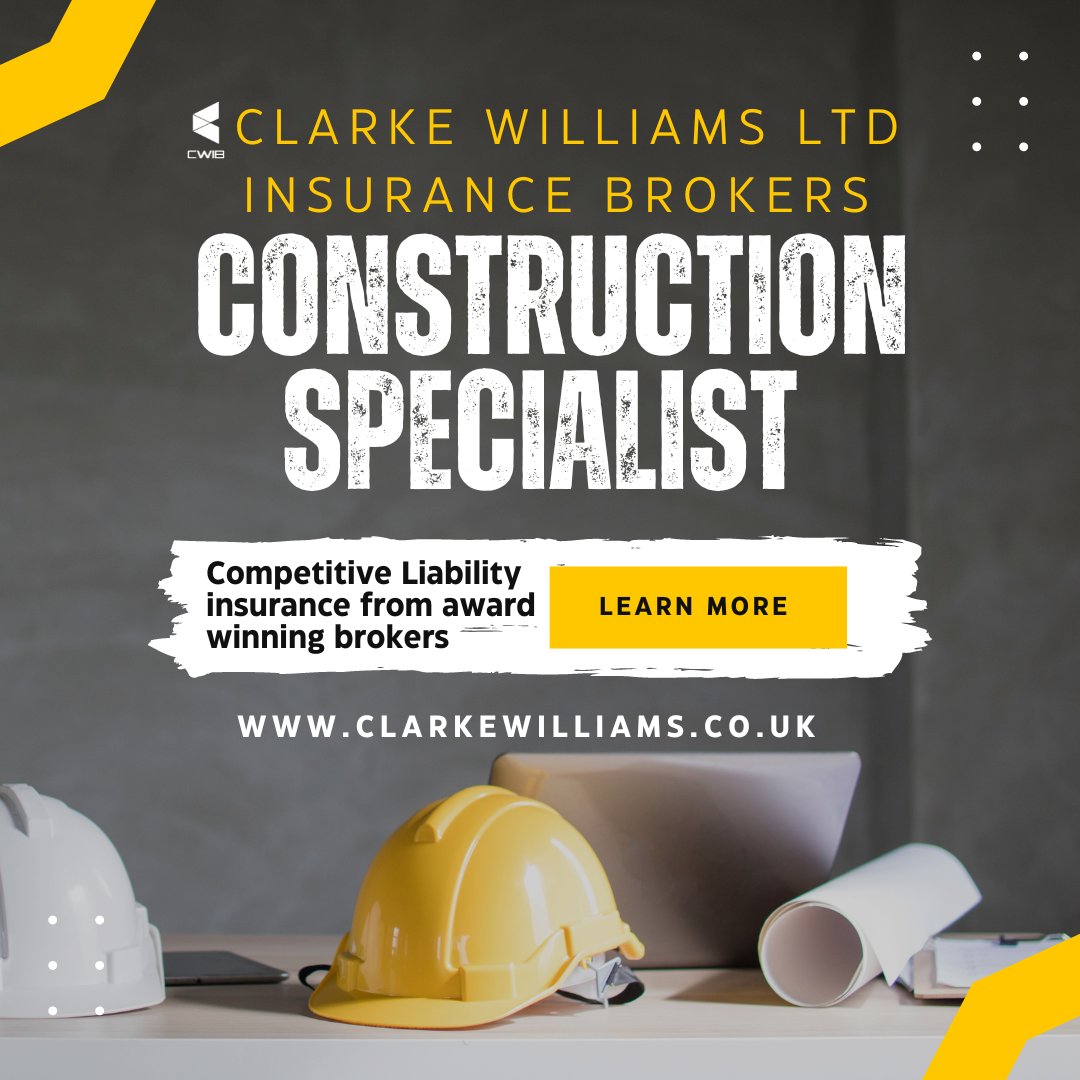 Business Insurance Doesn’t Have to Be a Hassle
Running a business is hard enough – let us handle the insurance. At Clarke Williams, we specialise in simplifying the process and finding the right cover for you. 🛠️ Ready for a quote? #InsuranceMadeEasy #ConstructionInsurance