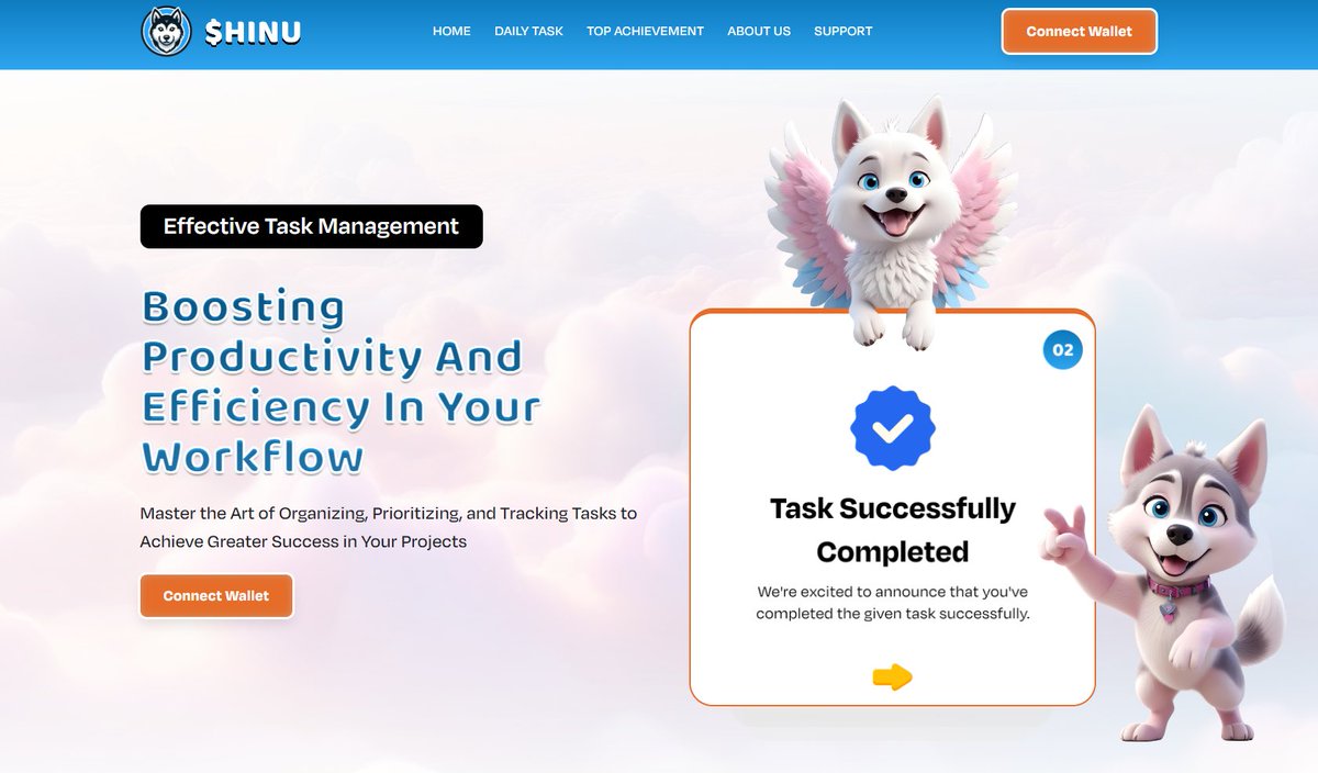Task System Progress Update

We’re excited to share the progress of our Task System, designed to reward your engagement and support!

How It Works:
Users will soon be able to complete simple mini-tasks such as:

- Liking posts
- Following our accounts
- Commenting
- Sharing
