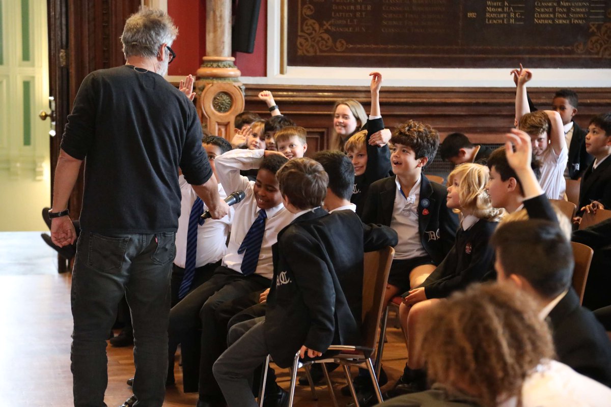 Dulwich College tweet media