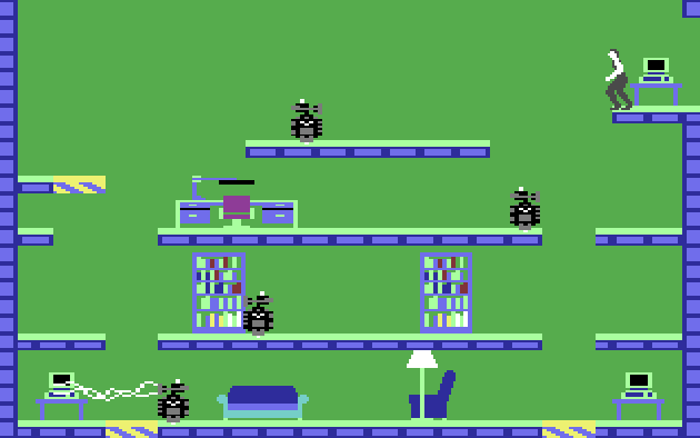 "The History of the Commodore 64 in Twelve Objects".  Object #4: Impossible Mission and Tapes  "Another Visitor. Stay a while, stay forever!" 

Full story at jesperjuul.net/c64/history/#o… 

November 29th:  Object #5 – Zzap!64 
#c64