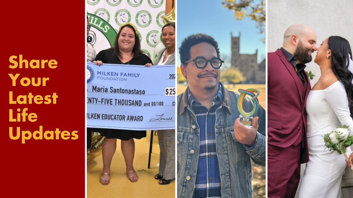 🌟 Alumni, we want to hear from YOU! Share your milestones, achievements, or adventures for a chance to be featured in our next magazine issue. Let’s celebrate your journey together! ❤️ 👉 Submit your updates here: forms.office.com/r/wJApe8ks0q #RICAlumni #ShareYourStory
