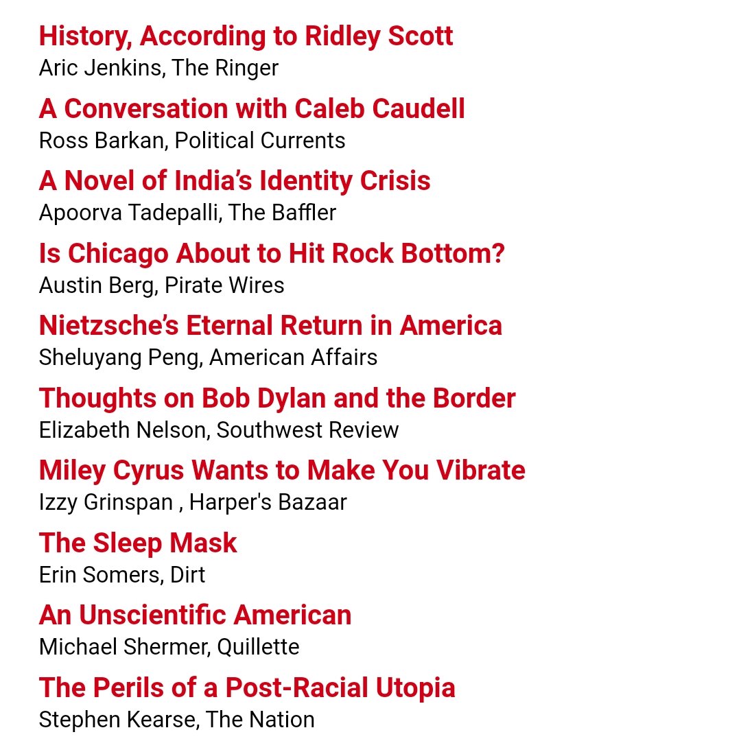 RealClearBooks & Culture tweet media