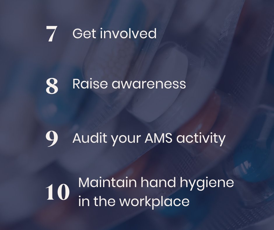 As World AMR Awareness Week draws to a close, make sure you are ready to act to fight against Antimicrobial Resistance with our list of the top 10 things you can do now to help reduce AMR. 

Learn more: ow.ly/BgJs50UcMTk

#WAAW #WAAW2024 #AMR #AntimicrobialResistance
