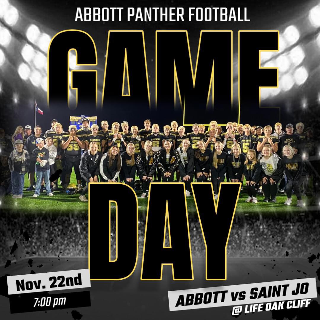 Abbott Panther Football tweet media