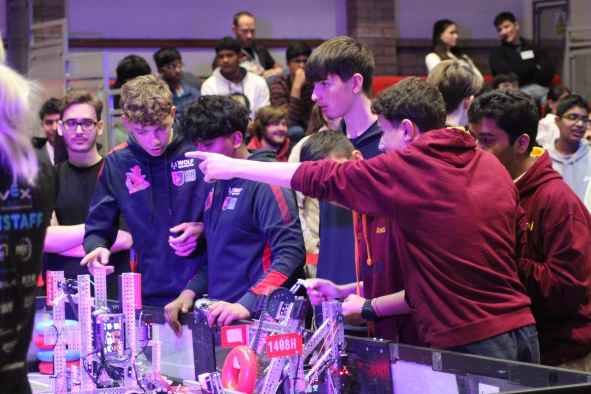 King Henry VIII Senior School (@khviiischool) on Twitter photo Our annual <a href="/VEXRoboticsUK/">VEX Robotics UK</a>Â tournament was a great success at the weekend. With 59 teams from around the UK descending on Coventry for our Junior and Senior tournaments, there was an amazing amount of creative energy and engineering passion in the air.
#VEXRoboticsUK Our annual <a href="/VEXRoboticsUK/">VEX Robotics UK</a>Â tournament was a great success at the weekend. With 59 teams from around the UK descending on Coventry for our Junior and Senior tournaments, there was an amazing amount of creative energy and engineering passion in the air.
#VEXRoboticsUK