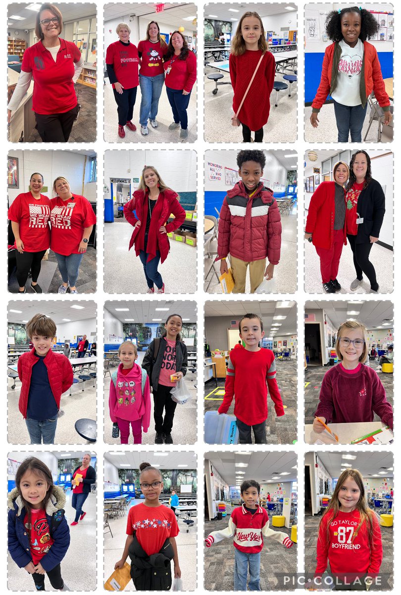 Honoring our heroes on R.E.D. Day. ♥️🤍💙 <a href="/vbschools/">VBSchools</a>